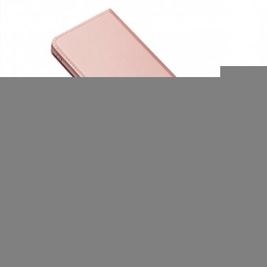 Samsung Galaxy S21 FE dėklas Dux Ducis Skin Pro (rožinis, auksinis) +++ TOP Balansas Samsung Galaxy S21 FE dėklas Dux Ducis Skin Pro (rožinis, auksinis) +++ TOP Balansas