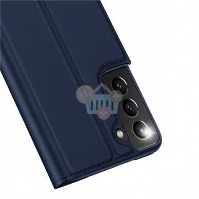 Samsung Galaxy S21 (G990) dėklas Dux Ducis Skin Pro (tamsiai mėlynas) +++ TOP Balansas 1