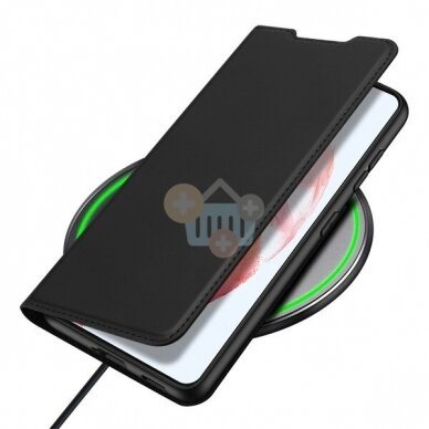 Samsung Galaxy S21 (G990), S21 5G (G991) dėklas Dux Ducis Skin Pro (juodas) +++ TOP Balansas 2 Samsung Galaxy S21 (G990), S21 5G (G991) dėklas Dux Ducis Skin Pro (juodas) +++ TOP Balansas 2