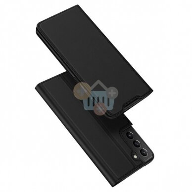 Samsung Galaxy S21 (G990), S21 5G (G991) dėklas Dux Ducis Skin Pro (juodas) +++ TOP Balansas Samsung Galaxy S21 (G990), S21 5G (G991) dėklas Dux Ducis Skin Pro (juodas) +++ TOP Balansas