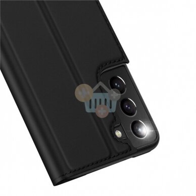 Samsung Galaxy S21 Plus 5G (G996) dėklas Dux Ducis Skin Pro (juodas) +++ TOP Balansas 1