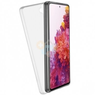 Samsung Galaxy S21 Plus dėklas BeHello ThinGel (skaidrus) +++ TOP Komfortas 2 Samsung Galaxy S21 Plus dėklas BeHello ThinGel (skaidrus) +++ TOP Komfortas 2