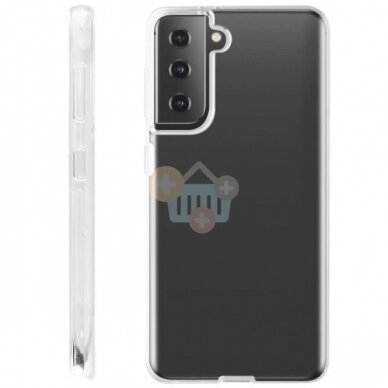 Samsung Galaxy  S21 Plus dėklas BeHello ThinGel (skaidrus) +++ TOP Komfortas 1