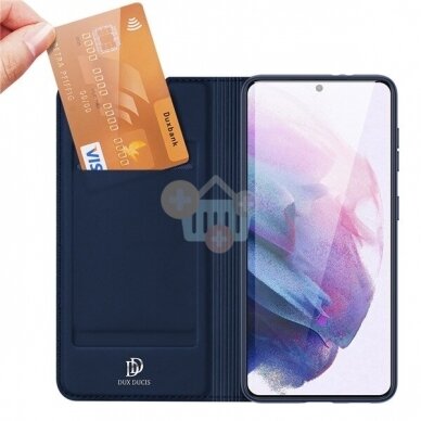 Samsung Galaxy S21 Plus (G996) dėklas Dux Ducis Skin Pro (tamsiai mėlynas) +++ TOP Balansas 1