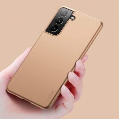 Samsung Galaxy S21 Plus, S30 Plus dėklas X-Level Guardian (auksinis) +++ TOP Komfortas 1