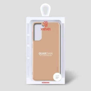 Samsung Galaxy S21 Plus, S30 Plus dėklas X-Level Guardian (auksinis) +++ TOP Komfortas 4