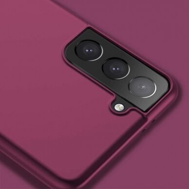 Samsung Galaxy S21 Plus, S30 Plus dėklas X-Level Guardian (bordo) +++ TOP Komfortas 2