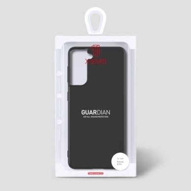 Samsung Galaxy S21 Plus, S30 Plus dėklas X-Level Guardian (juodas) +++ TOP Komfortas 4 Samsung Galaxy S21 Plus, S30 Plus dėklas X-Level Guardian (juodas) +++ TOP Komfortas 4