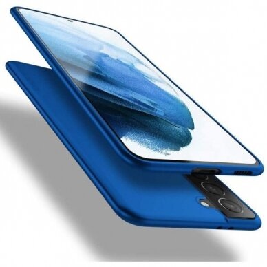 Samsung Galaxy S21 Plus, S30 Plus dėklas X-Level Guardian (mėlynas) +++ TOP Komfortas Samsung Galaxy S21 Plus, S30 Plus dėklas X-Level Guardian (mėlynas) +++ TOP Komfortas