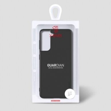 Samsung Galaxy S21, S30 dėklas X-Level Guardian (juodas) +++ TOP Komfortas 4