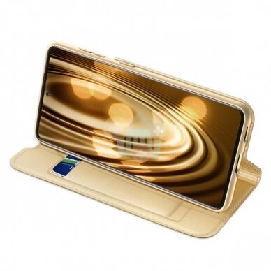 Samsung Galaxy S21 Ultra 5G (G998) dėklas Dux Ducis Skin Pro (auksinis) +++ TOP Balansas 1 Samsung Galaxy S21 Ultra 5G (G998) dėklas Dux Ducis Skin Pro (auksinis) +++ TOP Balansas 1