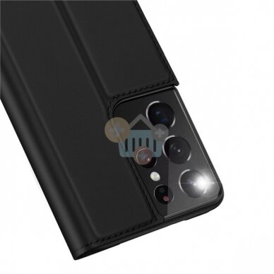 Samsung Galaxy S21 Ultra 5G (G998) dėklas Dux Ducis Skin Pro (juodas) +++ TOP Balansas 1