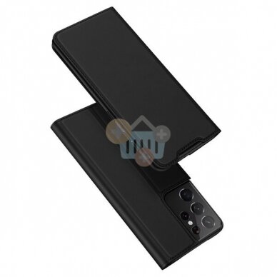Samsung Galaxy S21 Ultra 5G (G998) dėklas Dux Ducis Skin Pro (juodas) +++ TOP Balansas