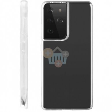 Samsung Galaxy S21 Ultra dėklas BeHello ThinGel (skaidrus) +++ TOP Komfortas 1 Samsung Galaxy S21 Ultra dėklas BeHello ThinGel (skaidrus) +++ TOP Komfortas 1