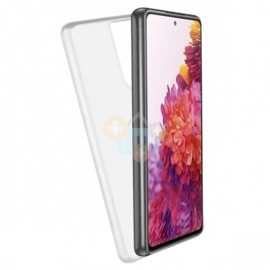 Samsung Galaxy S21 Ultra dėklas BeHello ThinGel (skaidrus) +++ TOP Komfortas 2 Samsung Galaxy S21 Ultra dėklas BeHello ThinGel (skaidrus) +++ TOP Komfortas 2