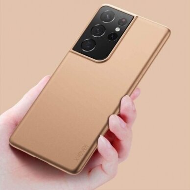 Samsung Galaxy S21 Ultra, S30 Ultra dėklas X-Level Guardian (auksinis) +++ TOP Komfortas 1 Samsung Galaxy S21 Ultra, S30 Ultra dėklas X-Level Guardian (auksinis) +++ TOP Komfortas 1