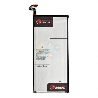 Samsung Galaxy S7 baterija Extra Digital +++ TOP Efektyvumas Samsung Galaxy S7 baterija Extra Digital +++ TOP Efektyvumas