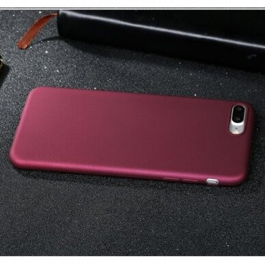 Samsung Galaxy S7 Edge dėklas X-Level Guardian (bordo) +++ TOP Komfortas 2