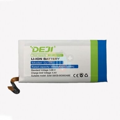 Samsung Galaxy S8 baterija Extra Digital +++ TOP Efektyvumas Samsung Galaxy S8 baterija Extra Digital +++ TOP Efektyvumas