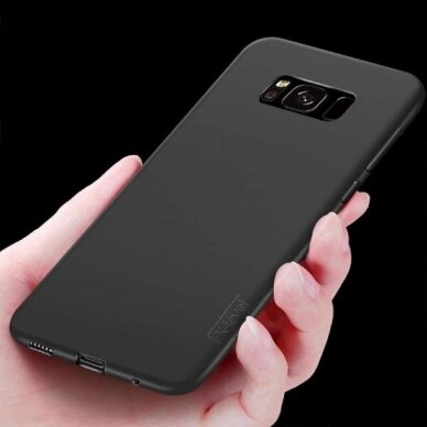 Samsung Galaxy S8 dėklas X-Level Guardian (juodas) +++ TOP Komfortas 1 Samsung Galaxy S8 dėklas X-Level Guardian (juodas) +++ TOP Komfortas 1