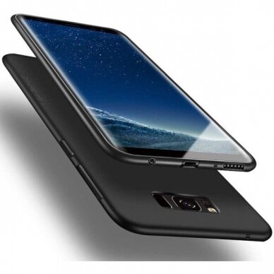 Samsung Galaxy S8 dėklas X-Level Guardian (juodas) +++ TOP Komfortas Samsung Galaxy S8 dėklas X-Level Guardian (juodas) +++ TOP Komfortas