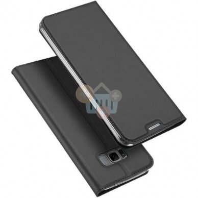 Samsung Galaxy S8 (G950) dėklas Dux Ducis Skin Pro (juodas) +++ TOP Balansas