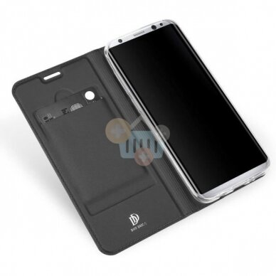 Samsung Galaxy S8 (G950) dėklas Dux Ducis Skin Pro (juodas) +++ TOP Balansas 2