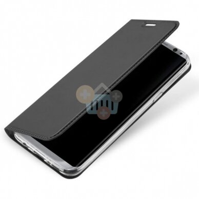 Samsung Galaxy S8 (G950) dėklas Dux Ducis Skin Pro (juodas) +++ TOP Balansas 3