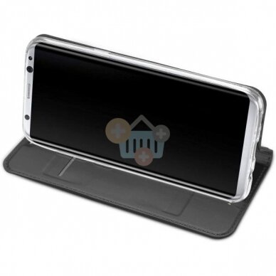 Samsung Galaxy S8 (G950) dėklas Dux Ducis Skin Pro (juodas) +++ TOP Balansas 4
