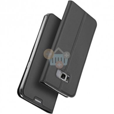 Samsung Galaxy S8 (G950) dėklas Dux Ducis Skin Pro (juodas) +++ TOP Balansas 1