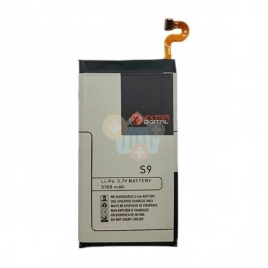Samsung Galaxy S9 baterija Extra Digital +++ TOP Efektyvumas Samsung Galaxy S9 baterija Extra Digital +++ TOP Efektyvumas