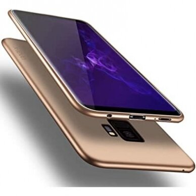Samsung Galaxy S9 dėklas X-Level Guardian (auksinis) +++ TOP Komfortas