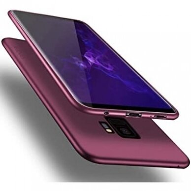 Samsung Galaxy S9 dėklas X-Level Guardian (bordo) +++ TOP Komfortas