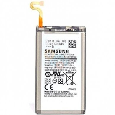 Samsung Galaxy S9 Plus G965 baterija +++ TOP Kokybė Samsung Galaxy S9 Plus G965 baterija +++ TOP Kokybė