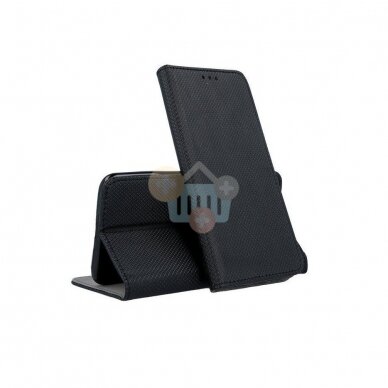 Samsung Galaxy Xcover 4, Xcover 4s dėklas Smart Magnet (juodas) +++ TOP Balansas 1