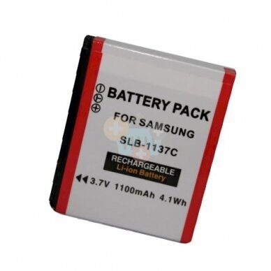 Samsung SLB-1137C akumuliatorius Samsung SLB-1137C akumuliatorius