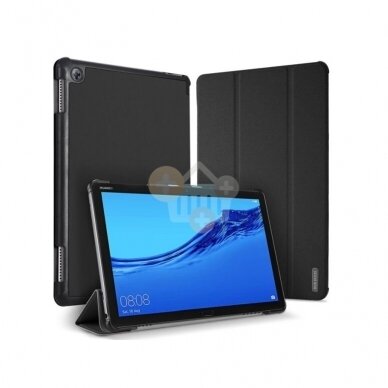 Samsung T500 / T505 Tab A7 10.4 2020 dėklas Dux Ducis Domo (juodas) +++ TOP Balansas 2