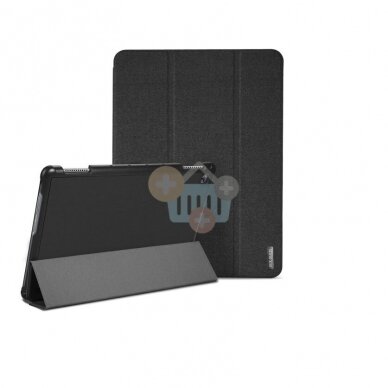 Samsung T500 / T505 Tab A7 10.4 2020 dėklas Dux Ducis Domo (juodas) +++ TOP Balansas