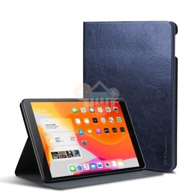 Samsung T860, T865 Tab S6 10.5 dėklas X-Level Kite (mėlynas)