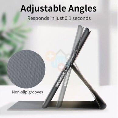 Samsung T860, T865 Tab S6 10.5 dėklas X-Level Kite (mėlynas) 1
