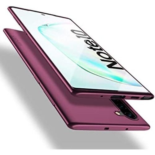 Samsung Galaxy Note 10 dėklas X-Level Guardian (bordo) +++ TOP Komfortas Samsung Galaxy Note 10 dėklas X-Level Guardian (bordo) +++ TOP Komfortas