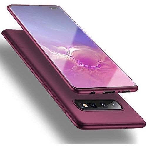 Samsung Galaxy S10 Plus dėklas X-Level Guardian (bordo) +++ TOP Komfortas Samsung Galaxy S10 Plus dėklas X-Level Guardian (bordo) +++ TOP Komfortas