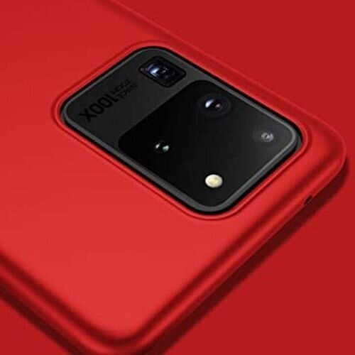 Samsung Galaxy S20 Ultra, S11 Plus dėklas X-Level Guardian (raudonas) +++ TOP Komfortas 2 Samsung Galaxy S20 Ultra, S11 Plus dėklas X-Level Guardian (raudonas) +++ TOP Komfortas 2