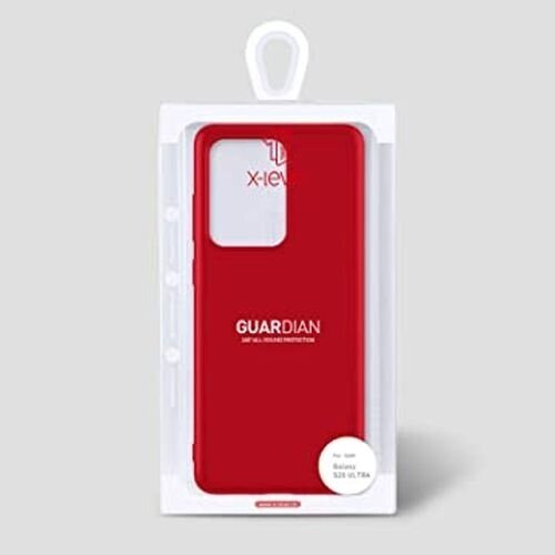 Samsung Galaxy S20 Ultra, S11 Plus dėklas X-Level Guardian (raudonas) +++ TOP Komfortas 4 Samsung Galaxy S20 Ultra, S11 Plus dėklas X-Level Guardian (raudonas) +++ TOP Komfortas 4