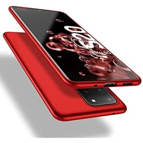 Samsung Galaxy S20 Ultra, S11 Plus dėklas X-Level Guardian (raudonas) +++ TOP Komfortas Samsung Galaxy S20 Ultra, S11 Plus dėklas X-Level Guardian (raudonas) +++ TOP Komfortas
