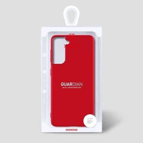Samsung Galaxy S21 Plus, S30 Plus dėklas X-Level Guardian (raudonas) +++ TOP Komfortas 4