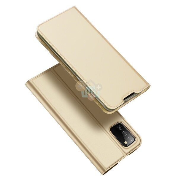Samsung Galaxy A02s (A025) dėklas Dux Ducis Skin Pro (auksinis) +++ TOP Balansas Samsung Galaxy A02s (A025) dėklas Dux Ducis Skin Pro (auksinis) +++ TOP Balansas