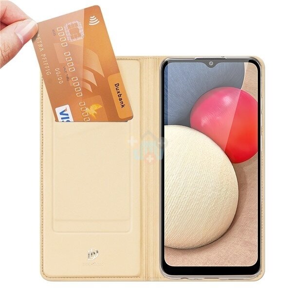 Samsung Galaxy A02s (A025) dėklas Dux Ducis Skin Pro (auksinis) +++ TOP Balansas 1 Samsung Galaxy A02s (A025) dėklas Dux Ducis Skin Pro (auksinis) +++ TOP Balansas 1