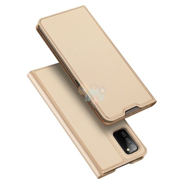 Samsung Galaxy A03s (A035) dėklas Dux Ducis Skin Pro (auksinis) +++ TOP Balansas Samsung Galaxy A03s (A035) dėklas Dux Ducis Skin Pro (auksinis) +++ TOP Balansas