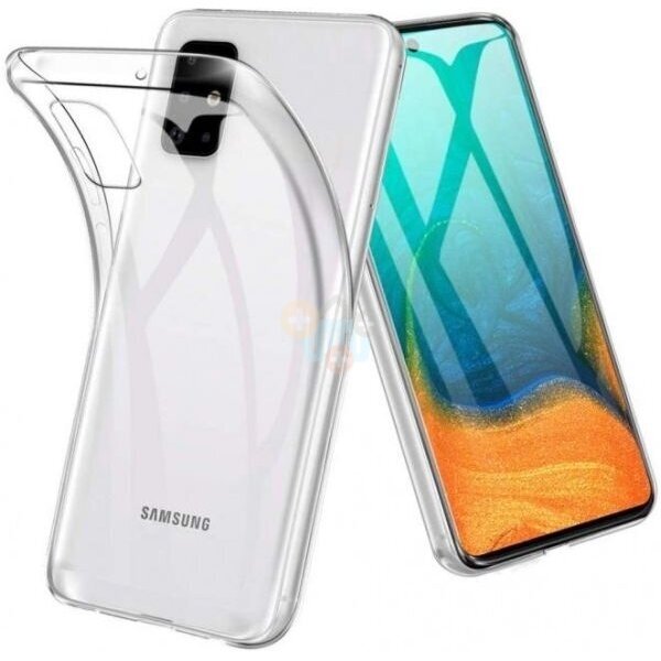 Samsung Galaxy A71 dėklas Just Must Nake (skaidrus) +++ TOP Balansas +1 vnt. NEMOKAMAI! 1 Samsung Galaxy A71 dėklas Just Must Nake (skaidrus) +++ TOP Balansas +1 vnt. NEMOKAMAI! 1